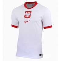 Polen Fußballbekleidung Heimtrikot EM 2024 Kurzarm